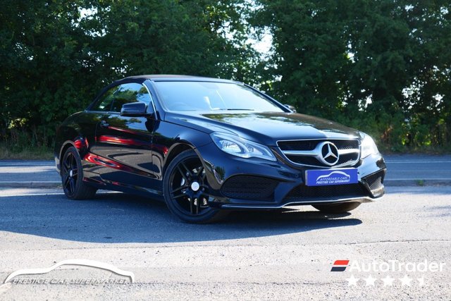 View our Mercedes-Benz E-Class 2.1 E220 CDI AMG Sport Cabriolet 2dr Diesel G-Tronic+ Euro 5 (s/s) (170 ps)