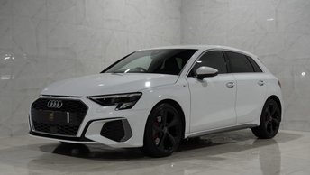 2021 AUDI A3 1.5 TFSI 35 S line Sportback 5dr Petrol S Tronic Euro 6 (s/s) (150 ps) &pound;17633.00