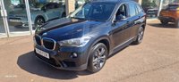 USED 2018 18 BMW X1 2.0 20d Sport SUV 5dr Diesel Auto xDrive Euro 6 (s/s) (190 ps) 2 OWNERS