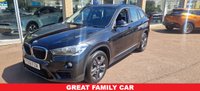 USED 2018 18 BMW X1 2.0 20d Sport SUV 5dr Diesel Auto xDrive Euro 6 (s/s) (190 ps) 2 OWNERS