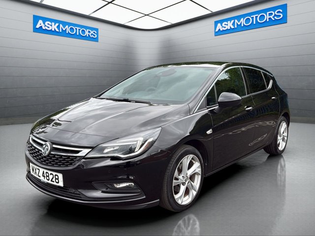 2019 VAUXHALL ASTRA
