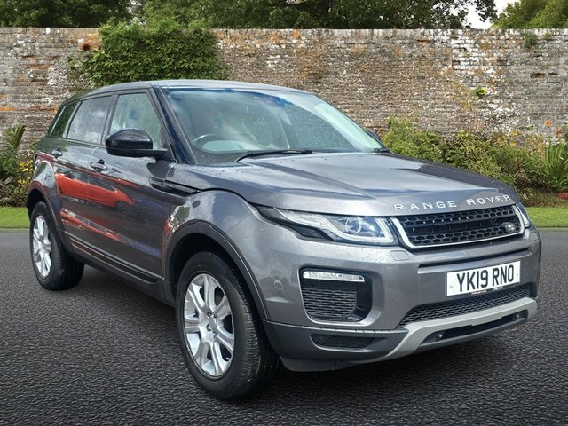 View our LAND ROVER RANGE ROVER EVOQUE
