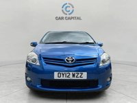USED 2012 12 TOYOTA AURIS 1.6 V-Matic TR Hatchback 5dr Petrol Manual Euro 5 (132 ps) 2 KEYS+BLUETOOTH+LONG MOT+SERVICE