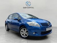 USED 2012 12 TOYOTA AURIS 1.6 V-Matic TR Hatchback 5dr Petrol Manual Euro 5 (132 ps) 2 KEYS+BLUETOOTH+LONG MOT+SERVICE