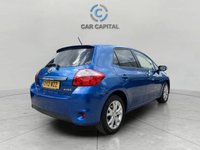 USED 2012 12 TOYOTA AURIS 1.6 V-Matic TR Hatchback 5dr Petrol Manual Euro 5 (132 ps) 2 KEYS+BLUETOOTH+LONG MOT+SERVICE