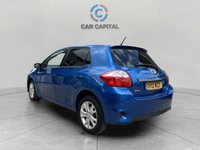 USED 2012 12 TOYOTA AURIS 1.6 V-Matic TR Hatchback 5dr Petrol Manual Euro 5 (132 ps) 2 KEYS+BLUETOOTH+LONG MOT+SERVICE