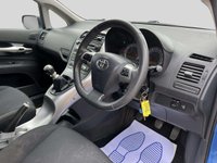 USED 2012 12 TOYOTA AURIS 1.6 V-Matic TR Hatchback 5dr Petrol Manual Euro 5 (132 ps) 2 KEYS+BLUETOOTH+LONG MOT+SERVICE