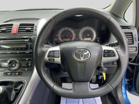 USED 2012 12 TOYOTA AURIS 1.6 V-Matic TR Hatchback 5dr Petrol Manual Euro 5 (132 ps) 2 KEYS+BLUETOOTH+LONG MOT+SERVICE