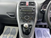 USED 2012 12 TOYOTA AURIS 1.6 V-Matic TR Hatchback 5dr Petrol Manual Euro 5 (132 ps) 2 KEYS+BLUETOOTH+LONG MOT+SERVICE