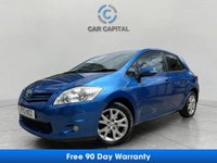 USED 2012 12 TOYOTA AURIS 1.6 V-Matic TR Hatchback 5dr Petrol Manual Euro 5 (132 ps) 2 KEYS+BLUETOOTH+LONG MOT+SERVICE