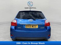 USED 2012 12 TOYOTA AURIS 1.6 V-Matic TR Hatchback 5dr Petrol Manual Euro 5 (132 ps) 2 KEYS+BLUETOOTH+LONG MOT+SERVICE