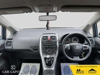 USED 2012 12 TOYOTA AURIS 1.6 V-Matic TR Hatchback 5dr Petrol Manual Euro 5 (132 ps) 2 KEYS+BLUETOOTH+LONG MOT+SERVICE