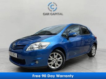 2012 TOYOTA AURIS 1.6 V-Matic TR Hatchback 5dr Petrol Manual Euro 5 (132 ps) &pound;2495.00