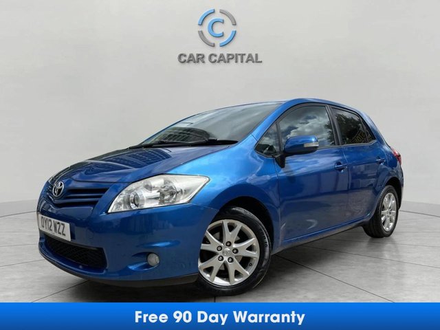 View our Toyota Auris range