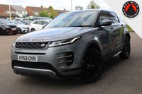 USED 2019 69 LAND ROVER RANGE ROVER EVOQUE 2.0 D150 R-Dynamic SE SUV 5dr Diesel Auto 4WD Euro 6 (s/s) (150 ps) - EURO 6 - ULEZ, PRO NAV, HTD/LEATHER, PAN ROOF, DIGITAL DASH, R/CAMERA, P/ASSIST, E/TAILGATE, LEDS, 20" ALLOYS, CRUISE/LDW, APPLE/ANDRPOD CARPLAY, DAB & BLUETOOTH