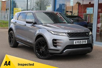 2019 LAND ROVER RANGE ROVER EVOQUE
