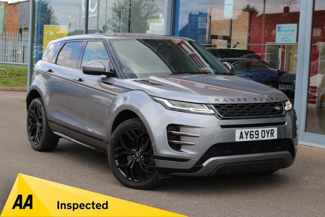 View our LAND ROVER RANGE ROVER EVOQUE