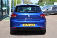 USED 2020 70 SEAT IBIZA 1.0 TSI XCELLENCE Lux Hatchback 5dr Petrol DSG Euro 6 (s/s) (110 ps) - EURO 6 - ULEZ, SAT NAV, ALCANTARA, DIGITAL DASH, R/CAMERA, LEDS, P/SENSORS, CRUISE, 17" ALLOYS, APPLE/ANDROID CARPLAY, DAB, BLUETOOTH
