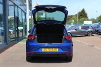 USED 2020 70 SEAT IBIZA 1.0 TSI XCELLENCE Lux Hatchback 5dr Petrol DSG Euro 6 (s/s) (110 ps) - EURO 6 - ULEZ, SAT NAV, ALCANTARA, DIGITAL DASH, R/CAMERA, LEDS, P/SENSORS, CRUISE, 17" ALLOYS, APPLE/ANDROID CARPLAY, DAB, BLUETOOTH