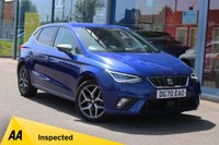 USED 2020 70 SEAT IBIZA 1.0 TSI XCELLENCE Lux Hatchback 5dr Petrol DSG Euro 6 (s/s) (110 ps) - EURO 6 - ULEZ, SAT NAV, ALCANTARA, DIGITAL DASH, R/CAMERA, LEDS, P/SENSORS, CRUISE, 17" ALLOYS, APPLE/ANDROID CARPLAY, DAB, BLUETOOTH