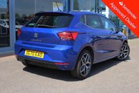 USED 2020 70 SEAT IBIZA 1.0 TSI XCELLENCE Lux Hatchback 5dr Petrol DSG Euro 6 (s/s) (110 ps) - EURO 6 - ULEZ, SAT NAV, ALCANTARA, DIGITAL DASH, R/CAMERA, LEDS, P/SENSORS, CRUISE, 17" ALLOYS, APPLE/ANDROID CARPLAY, DAB, BLUETOOTH