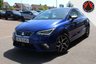 USED 2020 70 SEAT IBIZA 1.0 TSI XCELLENCE Lux Hatchback 5dr Petrol DSG Euro 6 (s/s) (110 ps) - EURO 6 - ULEZ, SAT NAV, ALCANTARA, DIGITAL DASH, R/CAMERA, LEDS, P/SENSORS, CRUISE, 17" ALLOYS, APPLE/ANDROID CARPLAY, DAB, BLUETOOTH