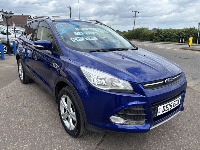 View our FORD KUGA