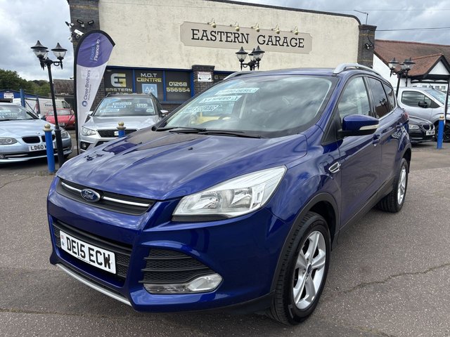 View our Ford Kuga 2.0 TDCi Zetec SUV 5dr Diesel Manual 2WD Euro 6 (s/s) (150 ps)