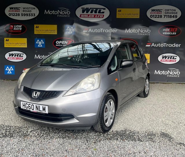 View our Honda Jazz range