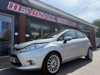 USED 2011 61 FORD FIESTA 1.6 TDCi DPF Titanium Hatchback 5dr Diesel Manual (107 g/km, 94 bhp) 12 MONTHS MOT VERY ECONOMICAL