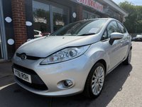 USED 2011 61 FORD FIESTA 1.6 TDCi DPF Titanium Hatchback 5dr Diesel Manual (107 g/km, 94 bhp) 12 MONTHS MOT VERY ECONOMICAL