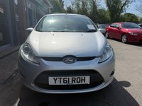 USED 2011 61 FORD FIESTA 1.6 TDCi DPF Titanium Hatchback 5dr Diesel Manual (107 g/km, 94 bhp) 12 MONTHS MOT VERY ECONOMICAL