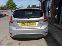 USED 2011 61 FORD FIESTA 1.6 TDCi DPF Titanium Hatchback 5dr Diesel Manual (107 g/km, 94 bhp) 12 MONTHS MOT VERY ECONOMICAL