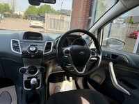 USED 2011 61 FORD FIESTA 1.6 TDCi DPF Titanium Hatchback 5dr Diesel Manual (107 g/km, 94 bhp) 12 MONTHS MOT VERY ECONOMICAL