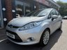 USED 2011 61 FORD FIESTA 1.6 TDCi DPF Titanium Hatchback 5dr Diesel Manual (107 g/km, 94 bhp) 12 MONTHS MOT VERY ECONOMICAL