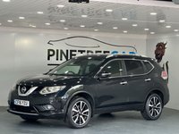 USED 2016 16 NISSAN X-TRAIL 1.6 DIG-T n-tec SUV 5dr Petrol Manual Euro 6 (s/s) (163 ps) 