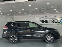 USED 2016 16 NISSAN X-TRAIL 1.6 DIG-T n-tec SUV 5dr Petrol Manual Euro 6 (s/s) (163 ps) 