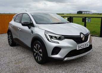 2023 RENAULT CAPTUR 1.0 TCe evolution SUV 5dr Petrol Manual Euro 6 (s/s) (90 ps) &pound;13495.00