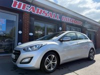 USED 2016 16 HYUNDAI I30 1.4 Blue Drive SE Nav Hatchback 5dr Petrol Manual Euro 6 (s/s) (100 ps) SERVICE HISTORY LOVELY EXAMPLE