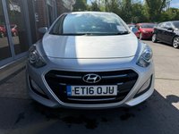 USED 2016 16 HYUNDAI I30 1.4 Blue Drive SE Nav Hatchback 5dr Petrol Manual Euro 6 (s/s) (100 ps) SERVICE HISTORY LOVELY EXAMPLE