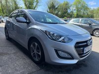 USED 2016 16 HYUNDAI I30 1.4 Blue Drive SE Nav Hatchback 5dr Petrol Manual Euro 6 (s/s) (100 ps) SERVICE HISTORY LOVELY EXAMPLE