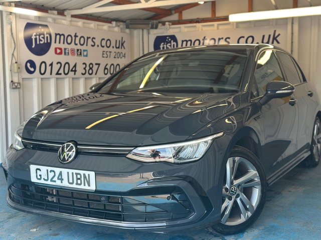 2024 24 VOLKSWAGEN GOLF 1.5 TSI R-Line Hatchback 5dr Petrol Manual Euro 6 (s/s) (130 ps)+2 KEYS+1 OWNER FROM NEW+ALLOYS+HISTORY+PARK CONTROL+PRIVACY+MEDIA+BLUETOOTH+NAV+USB+AUX+DAB+CRUISE 2 KEYS+1 OWNER FROM NEW+ALLOYS+HISTORY+PARK CONTROL+PRIVACY+MEDIA+BLUETOOTH+NAV+USB+AUX+DAB+CRUISE+CLIMATE+HPI CLEAR