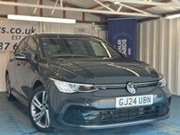 USED 2024 24 VOLKSWAGEN GOLF 1.5 TSI R-Line Hatchback 5dr Petrol Manual Euro 6 (s/s) (130 ps)+2 KEYS+1 OWNER FROM NEW+ALLOYS+HISTORY+PARK CONTROL+PRIVACY+MEDIA+BLUETOOTH+NAV+USB+AUX+DAB+CRUISE 2 KEYS+1 OWNER FROM NEW+ALLOYS+HISTORY+PARK CONTROL+PRIVACY+MEDIA+BLUETOOTH+NAV+USB+AUX+DAB+CRUISE+CLIMATE+HPI CLEAR