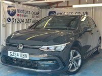 USED 2024 24 VOLKSWAGEN GOLF 1.5 TSI R-Line Hatchback 5dr Petrol Manual Euro 6 (s/s) (130 ps)+2 KEYS+1 OWNER FROM NEW+ALLOYS+HISTORY+PARK CONTROL+PRIVACY+MEDIA+BLUETOOTH+NAV+USB+AUX+DAB+CRUISE 2 KEYS+1 OWNER FROM NEW+ALLOYS+HISTORY+PARK CONTROL+PRIVACY+MEDIA+BLUETOOTH+NAV+USB+AUX+DAB+CRUISE+CLIMATE+HPI CLEAR