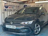 USED 2024 24 VOLKSWAGEN GOLF 1.5 TSI R-Line Hatchback 5dr Petrol Manual Euro 6 (s/s) (130 ps)+2 KEYS+1 OWNER FROM NEW+ALLOYS+HISTORY+PARK CONTROL+PRIVACY+MEDIA+BLUETOOTH+NAV+USB+AUX+DAB+CRUISE 2 KEYS+1 OWNER FROM NEW+ALLOYS+HISTORY+PARK CONTROL+PRIVACY+MEDIA+BLUETOOTH+NAV+USB+AUX+DAB+CRUISE+CLIMATE+HPI CLEAR