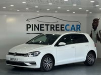 USED 2017 17 VOLKSWAGEN GOLF 1.4 TSI BlueMotion Tech SE Nav Hatchback 5dr Petrol Manual Euro 6 (s/s) (125 ps) 