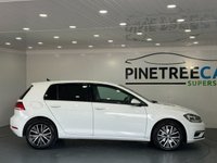 USED 2017 17 VOLKSWAGEN GOLF 1.4 TSI BlueMotion Tech SE Nav Hatchback 5dr Petrol Manual Euro 6 (s/s) (125 ps) 