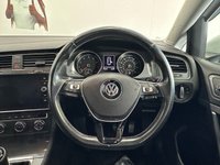 USED 2017 17 VOLKSWAGEN GOLF 1.4 TSI BlueMotion Tech SE Nav Hatchback 5dr Petrol Manual Euro 6 (s/s) (125 ps) 