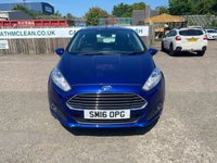 USED 2016 16 FORD FIESTA 1.0T EcoBoost Zetec Hatchback 5dr Petrol Powershift Euro 6 (100 ps) PX WELCOME FINANCE AVAILABLE