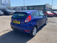 USED 2016 16 FORD FIESTA 1.0T EcoBoost Zetec Hatchback 5dr Petrol Powershift Euro 6 (100 ps) PX WELCOME FINANCE AVAILABLE
